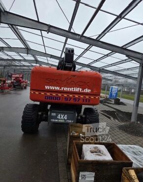 Teleskopická pracovní plošina Skyjack SJ 86 T Diesel 28,21 m