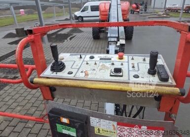 Teleskopická pracovní plošina Skyjack SJ 86 T Diesel 28,21 m