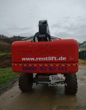 Teleskopická pracovní plošina Skyjack SJ 86 T Diesel 28,21 m