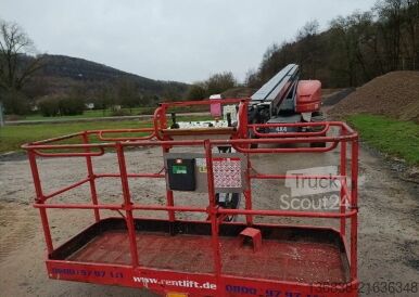 Teleskopická pracovní plošina Skyjack SJ 86 T Diesel 28,21 m