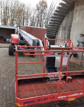 Teleskopická pracovní plošina Skyjack SJ 86 T Diesel 28,21 m