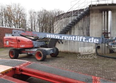 Teleskopická pracovní plošina Skyjack SJ 86 T Diesel 28,21 m