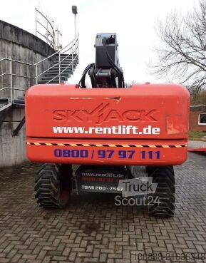 Teleskopická pracovní plošina Skyjack SJ 86 T Diesel 28,21 m