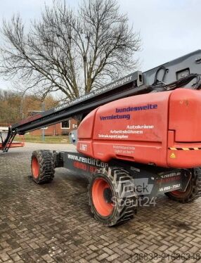 Teleskopická pracovní plošina Skyjack SJ 86 T Diesel 28,21 m