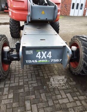 Teleskopická pracovní plošina Skyjack SJ 86 T Diesel 28,21 m