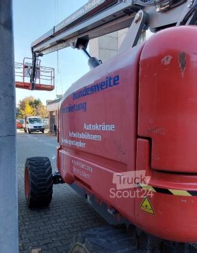 Teleskopická pracovní plošina Skyjack SJ 86 T Diesel 28,21 m
