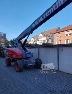 Teleskopická pracovní plošina Skyjack SJ 86 T Diesel 28,21 m