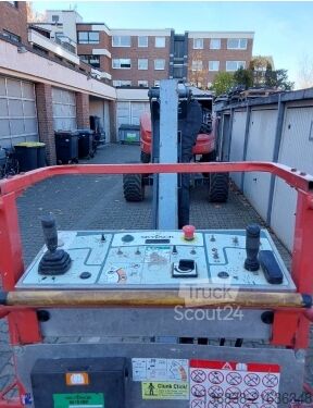 Teleskopická pracovní plošina Skyjack SJ 86 T Diesel 28,21 m