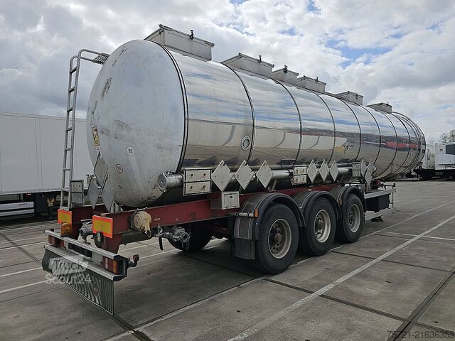 Réservoir MAGYAR SR 34 SDC CHEMICAL 3 COMP 38M3