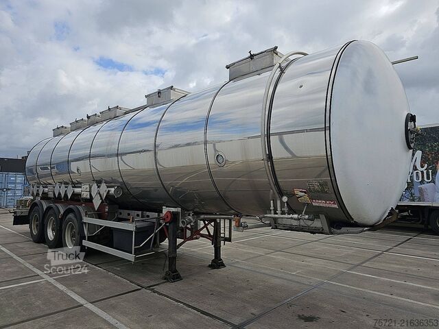 Réservoir MAGYAR SR 34 SDC CHEMICAL 3 COMP 38M3