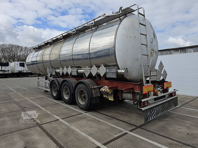 Réservoir MAGYAR SR 34 SDC CHEMICAL 3 COMP 38M3