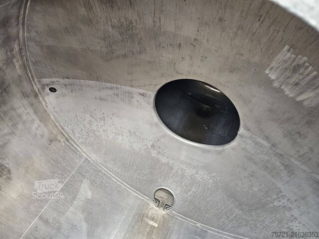 Réservoir MAGYAR SR 34 SDC CHEMICAL 3 COMP 38M3