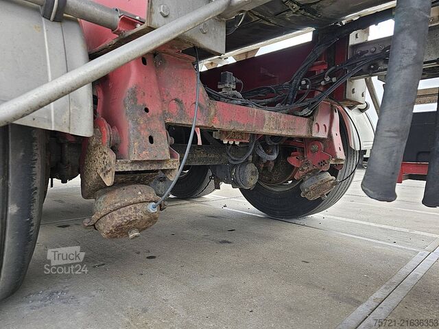 Réservoir MAGYAR SR 34 SDC CHEMICAL 3 COMP 38M3