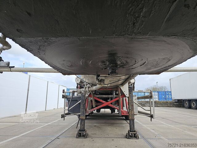 Réservoir MAGYAR SR 34 SDC CHEMICAL 3 COMP 38M3