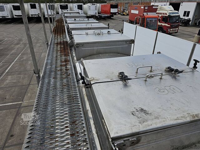 Réservoir MAGYAR SR 34 SDC CHEMICAL 3 COMP 38M3