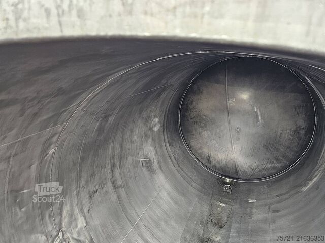 Réservoir MAGYAR SR 34 SDC CHEMICAL 3 COMP 38M3