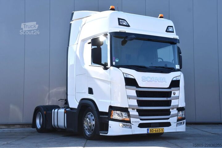 Zvezek SZM Scania R500 NGS 4x2EB - MEGA - EURO 6 E - 577 TKM - RE...