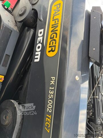 منصة التحميل MAN TGS 35.500 8x2/4 + 43.5m PALFINGER PK 135.002 T...