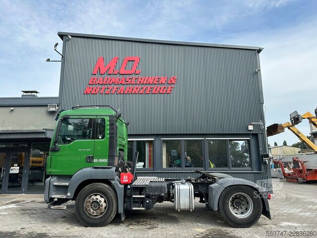 شاحنة جرار MAN TGS 18.460 BLS MAN TGS 18.460 BLS
