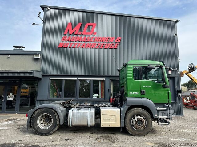 شاحنة جرار MAN TGS 18.460 BLS MAN TGS 18.460 BLS