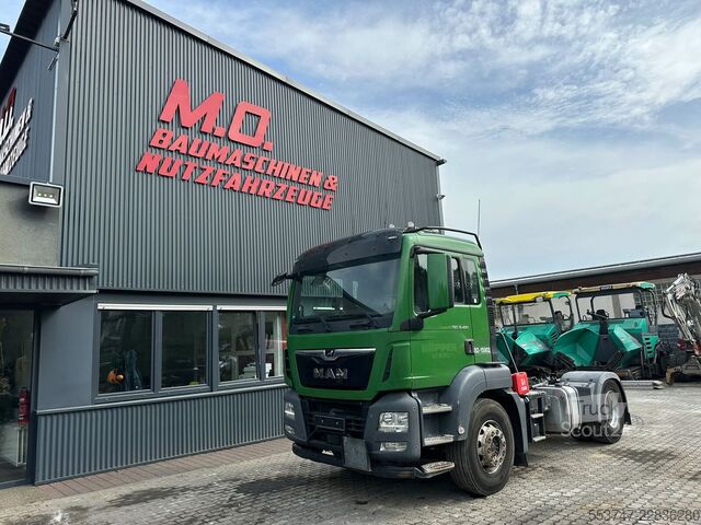 شاحنة جرار MAN TGS 18.460 BLS MAN TGS 18.460 BLS