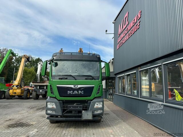 شاحنة جرار MAN TGS 18.460 BLS MAN TGS 18.460 BLS