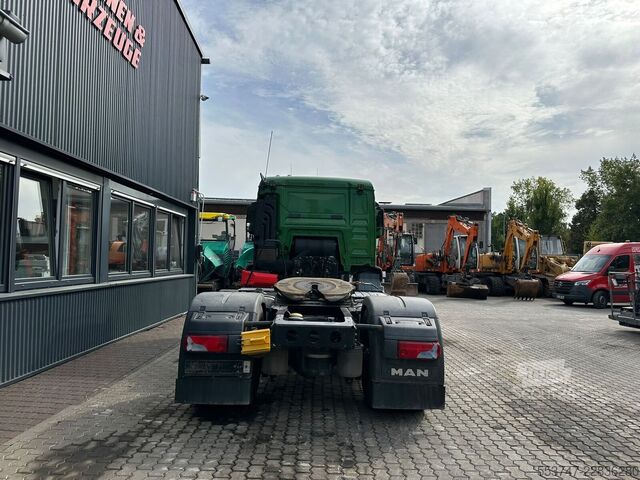 شاحنة جرار MAN TGS 18.460 BLS MAN TGS 18.460 BLS