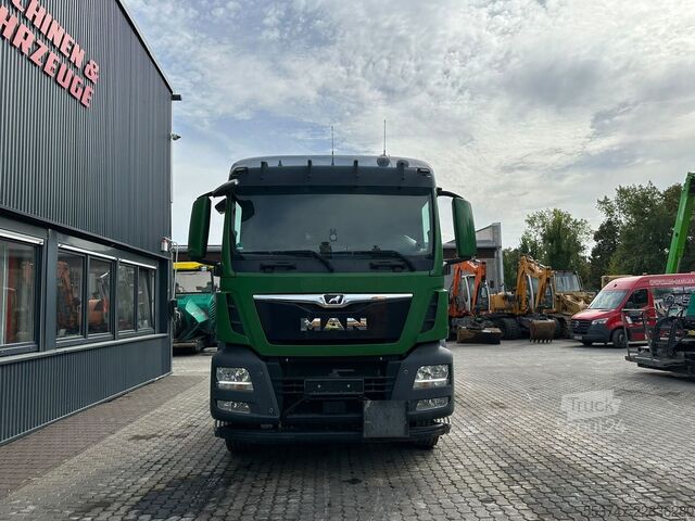 شاحنة جرار MAN TGS 18.460 BLS MAN TGS 18.460 BLS