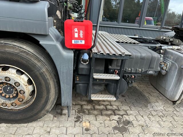 شاحنة جرار MAN TGS 18.460 BLS MAN TGS 18.460 BLS
