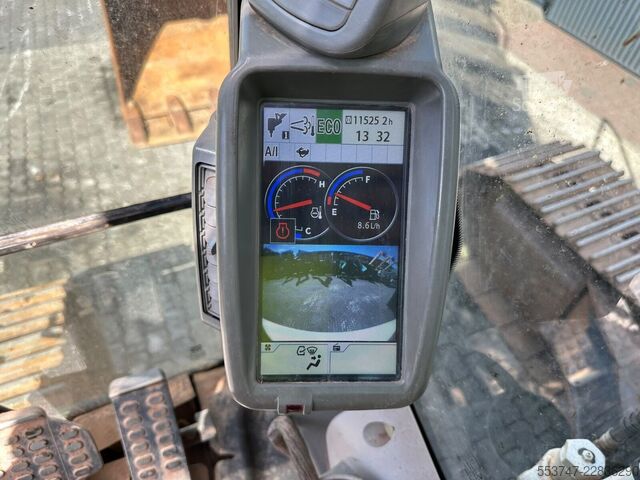 حفارة زاحفة Hitachi ZX 350 LC-5B
