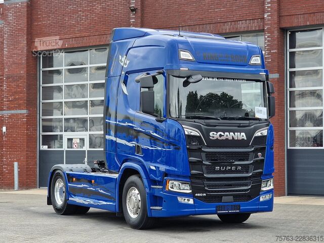 معيار SZM Scania R460 Highline 4x2 - SUPER - PTO/Hydraulic - Ful...
