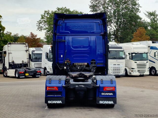 معيار SZM Scania R460 Highline 4x2 - SUPER - PTO/Hydraulic - Ful...