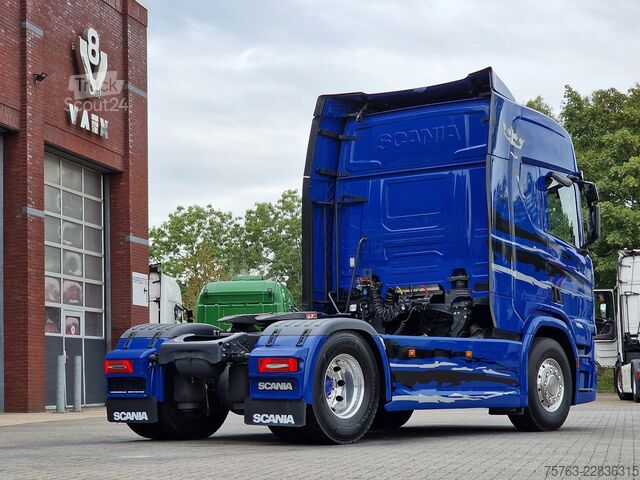 معيار SZM Scania R460 Highline 4x2 - SUPER - PTO/Hydraulic - Ful...