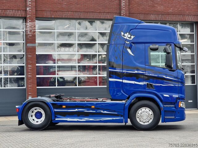 معيار SZM Scania R460 Highline 4x2 - SUPER - PTO/Hydraulic - Ful...