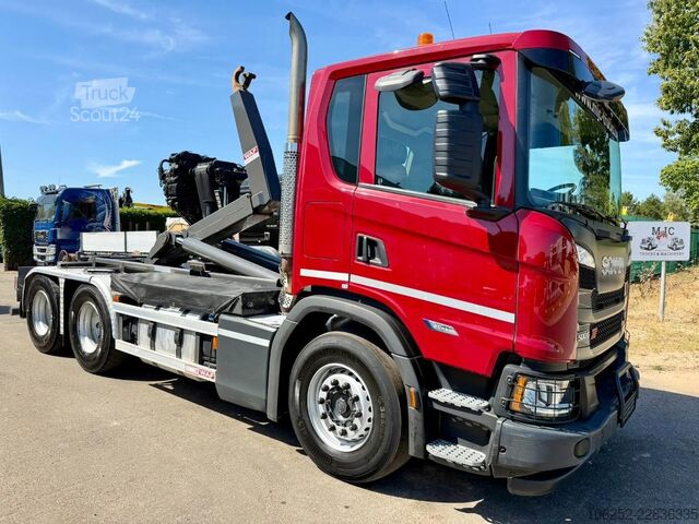 نظام ذراع الخطاف Scania G500 XT 6x4 WAF 20T HOOKLIFT / HAAKARM - *76.00...
