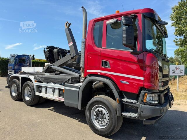 نظام ذراع الخطاف Scania G500 XT 6x4 WAF 20T HOOKLIFT / HAAKARM - *76.00...
