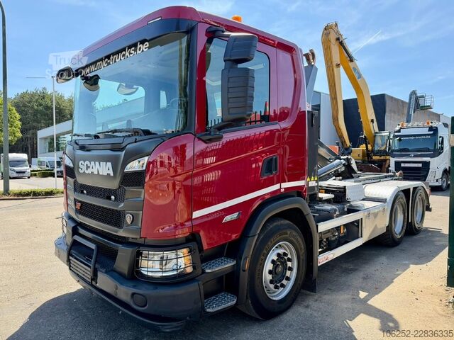 نظام ذراع الخطاف Scania G500 XT 6x4 WAF 20T HOOKLIFT / HAAKARM - *76.00...
