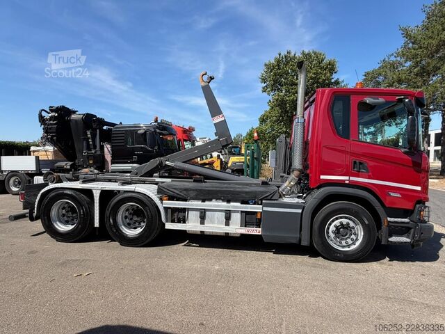 نظام ذراع الخطاف Scania G500 XT 6x4 WAF 20T HOOKLIFT / HAAKARM - *76.00...