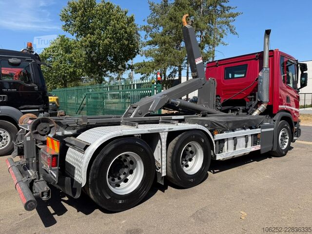نظام ذراع الخطاف Scania G500 XT 6x4 WAF 20T HOOKLIFT / HAAKARM - *76.00...