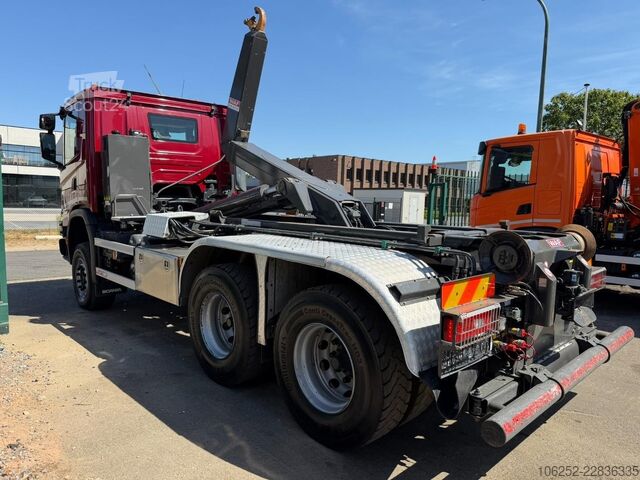 نظام ذراع الخطاف Scania G500 XT 6x4 WAF 20T HOOKLIFT / HAAKARM - *76.00...