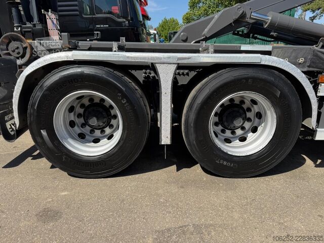 نظام ذراع الخطاف Scania G500 XT 6x4 WAF 20T HOOKLIFT / HAAKARM - *76.00...
