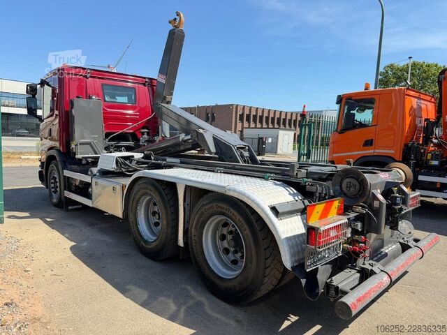 نظام ذراع الخطاف Scania G500 XT 6x4 WAF 20T HOOKLIFT / HAAKARM - *76.00...