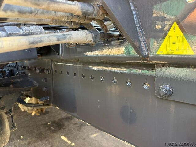 نظام ذراع الخطاف Scania G500 XT 6x4 WAF 20T HOOKLIFT / HAAKARM - *76.00...