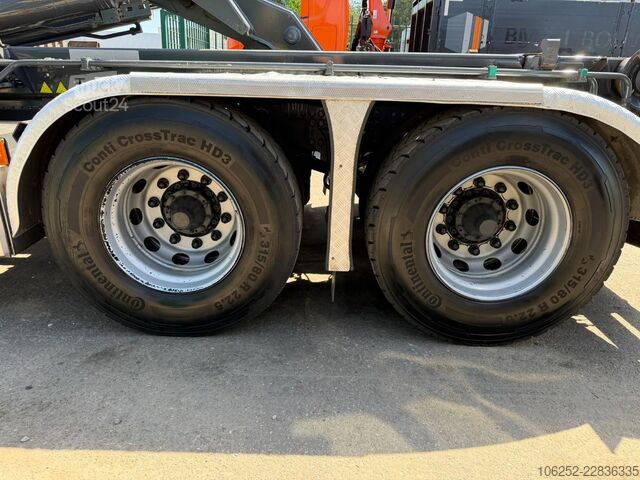 نظام ذراع الخطاف Scania G500 XT 6x4 WAF 20T HOOKLIFT / HAAKARM - *76.00...