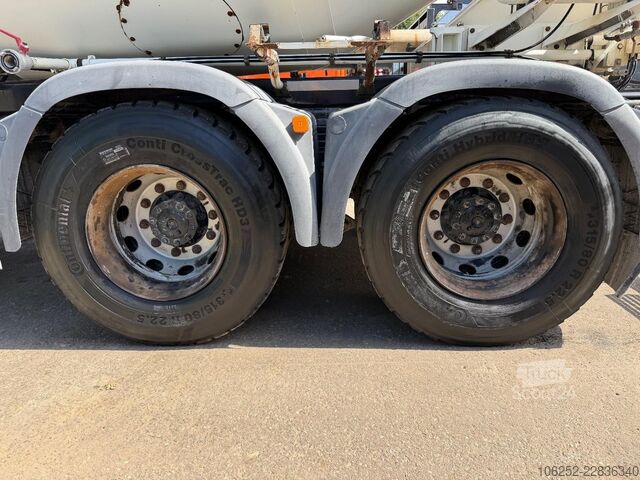 خلاط MAN TGS 26.440 6X4 LIEBHERR MIXER HTM 604 - 6m³ - W...