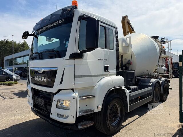 خلاط MAN TGS 26.440 6X4 LIEBHERR MIXER HTM 604 - 6m³ - W...