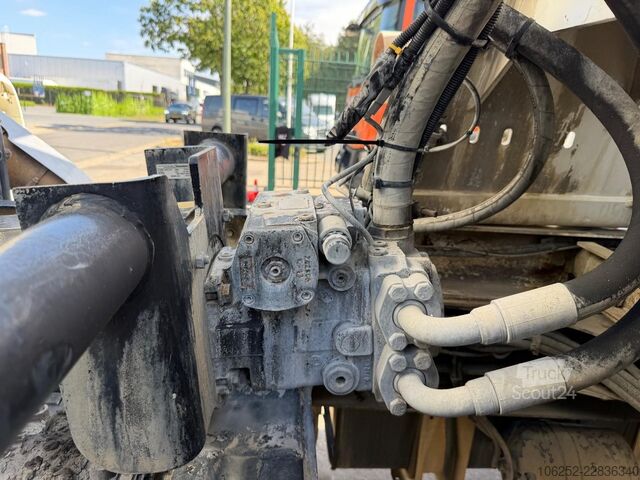 خلاط MAN TGS 26.440 6X4 LIEBHERR MIXER HTM 604 - 6m³ - W...