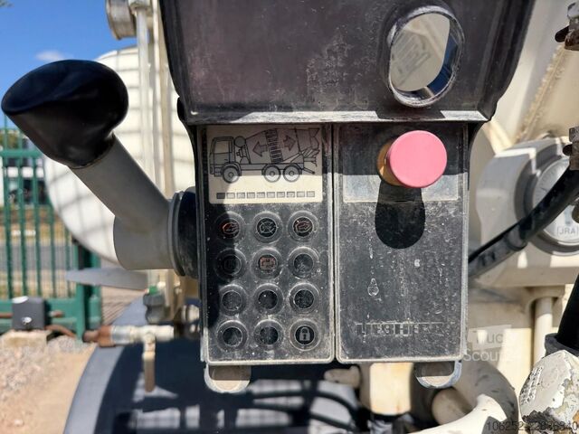 Blender MAN TGS 26.440 6X4 LIEBHERR MIXER HTM 604 - 6m³ - W...
