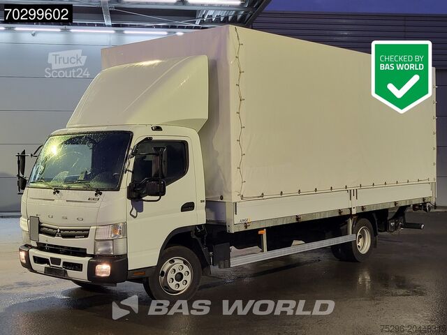 Csúszó ponyva Mitsubishi Canter 7C18 4X2 7.5tonner 1000kg Ladebordwand A...