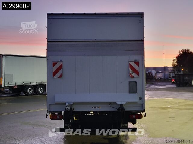 Csúszó ponyva Mitsubishi Canter 7C18 4X2 7.5tonner 1000kg Ladebordwand A...